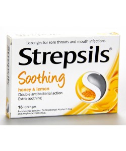 Strepsils - Honey & Lemon 
