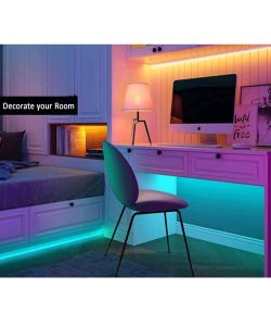 Motion Sensor LED Strip Light 1m