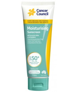 Sunscreen MOISTURISE 50+ 110ml