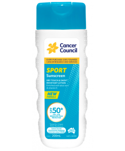 Sunscreen SPORT 50+ 200ml