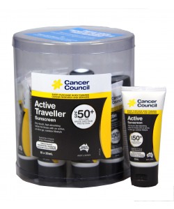 Sunscreen Active50+ 35ml 15pc