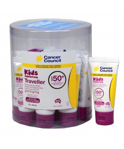 Sunscreen Kids 50+ 35ml 15pc