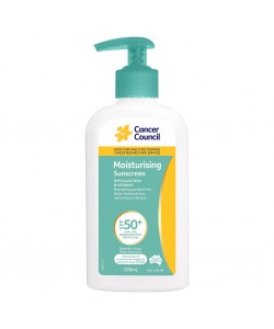 Sunscreen Moist Pump 50+ 200ml