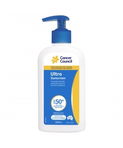 Sunscreen Ultra 50+ 200ml Pump