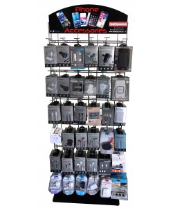 Mobile phone Accessories Display Stand