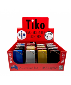 Tiko Lighters -  TK2503 USB 2ARC