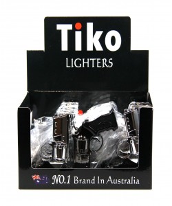 Tiko Lighters - TK0044 WindP+ LED