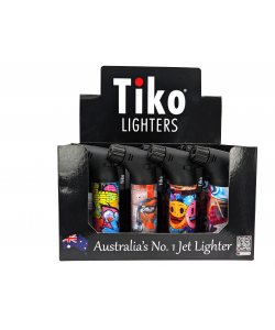 Tiko Lighter TK1002Graffiti1