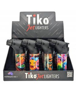 Tiko Lighter TK1002Graffiti1