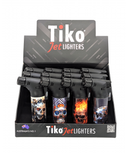 Tiko Lighter TK1002SKUL2 SLJET