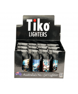 Tiko Lighter TK1002SKUL SGLJet