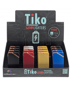 Tiko Lighters -  TK2503 USB 2ARC