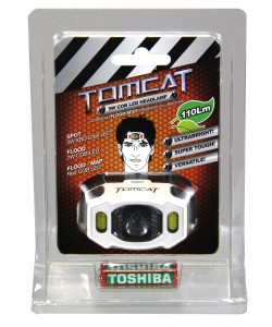 Tomcat 5W Flood / Spot Headlamp