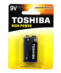 Toshiba Alkaline 9V