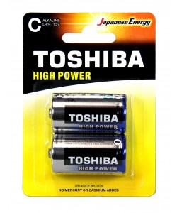 Toshiba Alkaline C 2PK