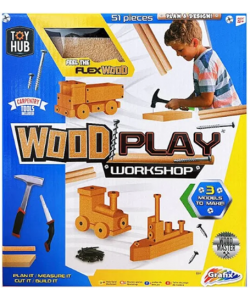 Toy Hub Woodplay WorkShop