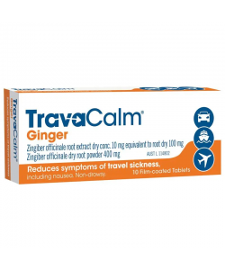 TravaCalm Ginger 10 Tablets