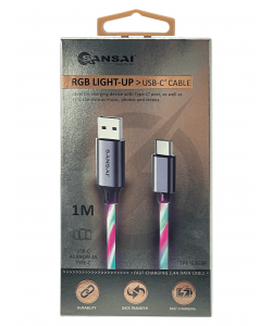 Type-C RGB Light-Up Cable