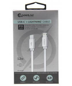 Type-C to LIGHTNING Cable PD20W