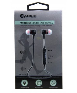 Earphones Bluetooth WIRELESS Sport