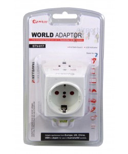 World Adapter STV-017