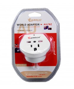 World Travel Adaptor - STV018