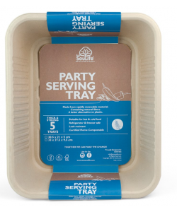 EcoSouLife Party Trays 5PK